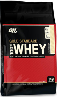 Optimum Nutrition Gold Standard 100% Whey | Mr Vitamins
