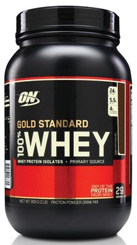 ON GOLD STANDARD 100% WHEY