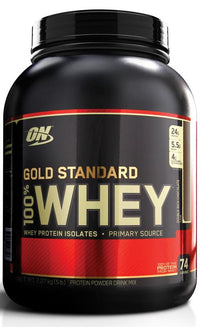 ON GOLD STANDARD 100% WHEY