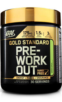 Optimum Nutrition Gold Standard Pre-Workout | Mr Vitamins