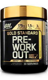 Optimum Nutrition Gold Standard Pre-Workout | Mr Vitamins