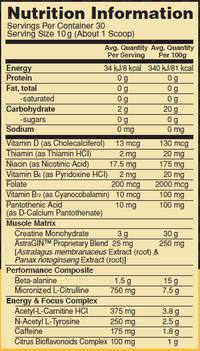 Optimum Nutrition Gold Standard Pre-Workout | Mr Vitamins