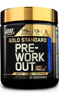 ON GOLD PREWORKOUT 300G Blueberry| Mr Vitamins