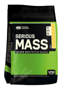 Optimum Nutrition Serious Mass | Mr Vitamins