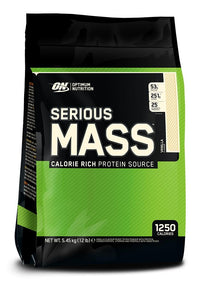 Optimum Nutrition Serious Mass | Mr Vitamins