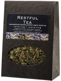 ORG MERC RESTFUL TEA | Mr Vitamins