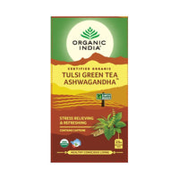 Organic India Tulsi Ashwaganda | Mr Vitamins