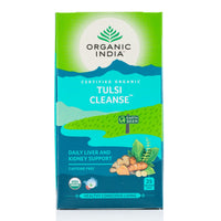 Organic India Tulsi Cleanse Tea | Mr Vitamins