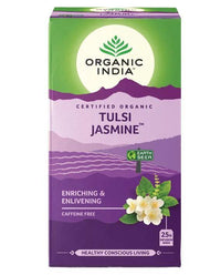 Organic India Tulsi Jasmine Teabags | Mr Vitamins