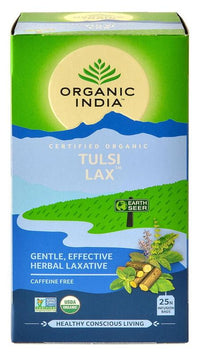 Organic India Tulsi Lax Tea* | Mr Vitamins