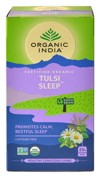 Organic India Tulsi Sleep Tea* | Mr Vitamins