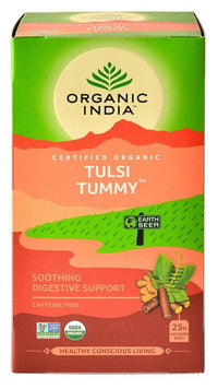 Organic India Tulsi Tummy Tea* | Mr Vitamins