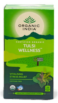 Organic India Tulsi Wellness Tea* | Mr Vitamins