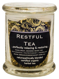 ORG MERC RESTFUL TEA 50G Jar| Mr Vitamins