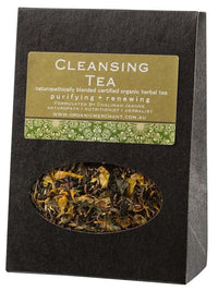 Organic Merchant Cleansing Tea | Mr Vitamins