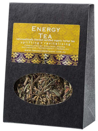 ORG MERC ENERGY TEA 50G Box| Mr Vitamins