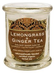 Organic Merchant Lemongrass & Ginger Tea