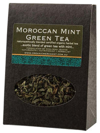 Organic Merchant Moroccan Mint Tea | Mr Vitamins
