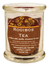 ORG MERC ROOIBOS TEA 50G Jar| Mr Vitamins