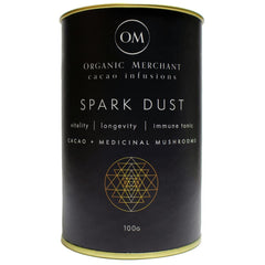 Organic Merchant Spark Dust