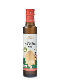 Organic Mountain Flaxseed Oil | Mr Vitamins
