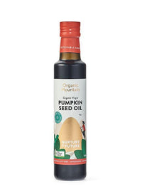 Organic Mountain Pumpkin Seed Oil | Mr Vitamins