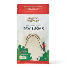 Organic Mountain Raw Sugar