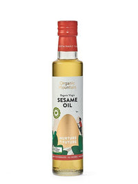 Organic Mountain Sesame Oil | Mr Vitamins