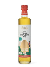 Organic Mountain Virgin Sunflower Oil | Mr Vitamins