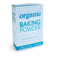 ORGANIC TIMES BAKING PDR 200G 200GM | Mr Vitamins