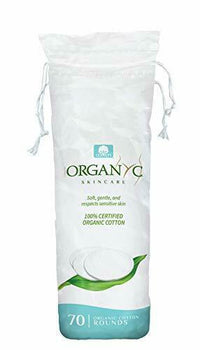 ORGANYC BEAUTY COTTON PADS 70C 70 Pack | Mr Vitamins