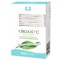 ORGANYC COTTON BUDS 200PCS 200 Pack | Mr Vitamins