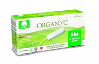 ORGANYC TAMPONS SUPER 16PK 16Pk | Mr Vitamins