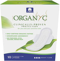 ORGANYC PADS HEAVY WINGS 10PK 10 Pack | Mr Vitamins
