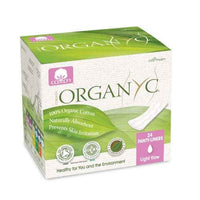 ORGANYC LINERS THIN FOLDED 24P 24 Pack | Mr Vitamins