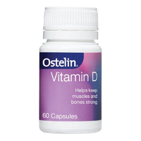OSTELIN VIT D3 60C 60 Capsules | Mr Vitamins