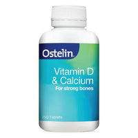 Ostelin Vitamin D & Calcium | Mr Vitamins