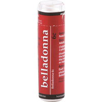 Owen Homoeopathics Belladonna 6C 120 Pillules | Mr Vitamins