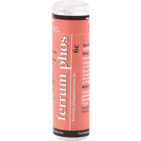 Owen Homoeopathics Ferrum Phos 6C | Mr Vitamins