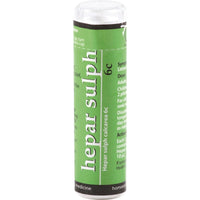 Owen Homoeopathics Hepar Sulph 6C | Mr Vitamins