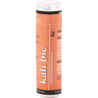 Owen Homoeopathics Kali Bic 6C | Mr Vitamins
