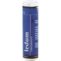 Owen Homoeopathics Ledum 6C | Mr Vitamins