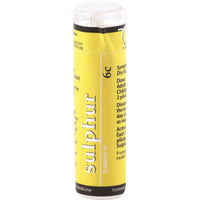 Owen Homoeopathics Sulphur 6C | Mr Vitamins