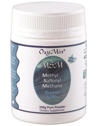 OXYMIN MSM 500GM | Mr Vitamins