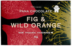 Pana Fig & Wild Orange Chocolate Bar