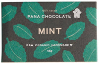 Pana Mint Chocolate Bar 45G | Mr Vitamins