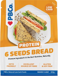 PBCo 6 Seeds Protein Bread Mix* | Mr Vitamins