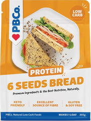 PBCo 6 Seeds Protein Bread Mix