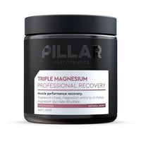 Pillar Performance Triple Magnesium Professional Recovery 200g Powder | Mr Vitamins