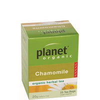 PO CHAMOMILE 25T 25 Tea Bags | Mr Vitamins